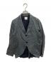 Toujours（トゥジュー）の古着「テーラードジャケット」｜グレー