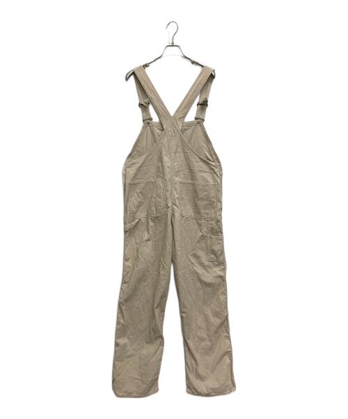 Toujours（トゥジュー）Toujours (トゥジュー) コーデュロイオーバーオール ベージュ サイズ:SIZE ２の古着・服飾アイテム