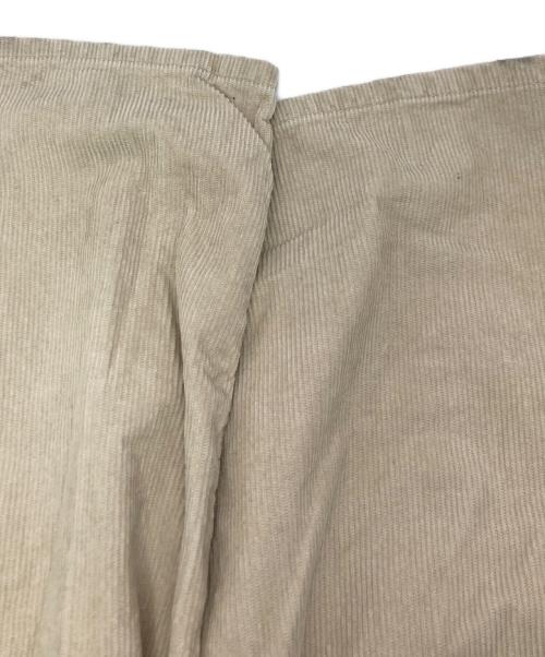 Toujours（トゥジュー）Toujours (トゥジュー) コーデュロイオーバーオール ベージュ サイズ:SIZE ２の古着・服飾アイテム