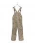 Toujours (トゥジュー) コーデュロイオーバーオール ベージュ サイズ:SIZE ２：8000円