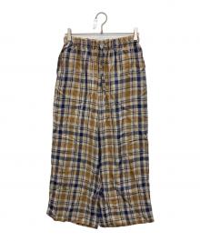 Toujours（トゥジュー）の古着「リラックスパンツ」｜ブラウン