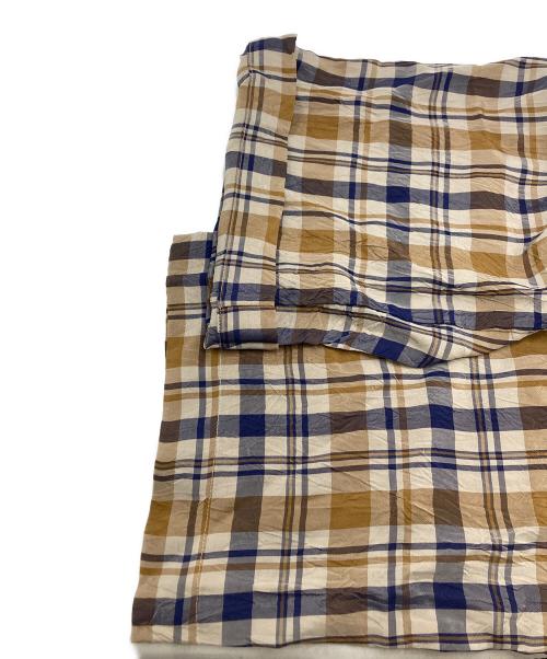 Toujours（トゥジュー）Toujours (トゥジュー) リラックスパンツ ブラウン サイズ:FREEの古着・服飾アイテム