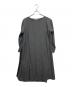 Toujours（トゥジュー）の古着「長袖ワンピース」｜グレー