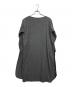 Toujours (トゥジュー) 長袖ワンピース グレー サイズ:SIZE １：9000円