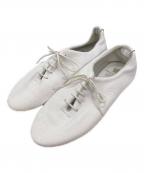 CROWNクラウン）の古着「ジャズダンスシューズ」｜ホワイト