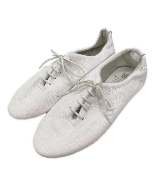CROWN（クラウン）CROWN (クラウン) ジャズダンスシューズ ホワイト サイズ:5の古着・服飾アイテム