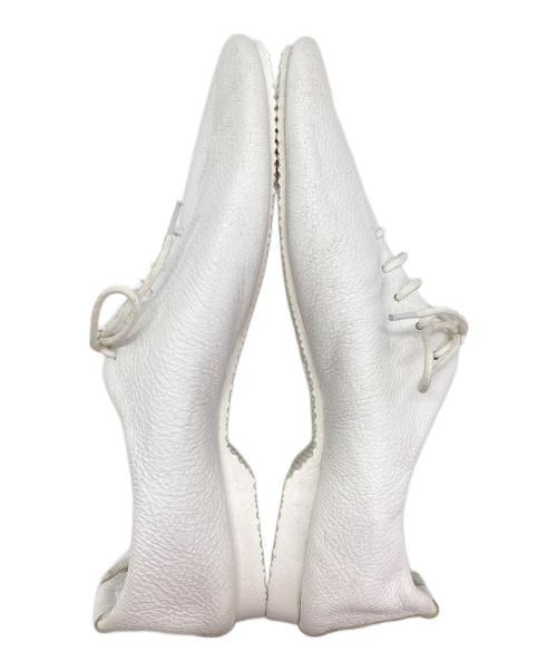 CROWN（クラウン）CROWN (クラウン) ジャズダンスシューズ ホワイト サイズ:5の古着・服飾アイテム