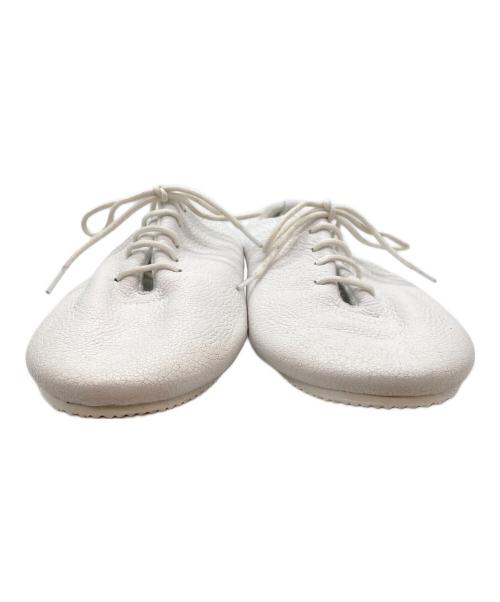 CROWN（クラウン）CROWN (クラウン) ジャズダンスシューズ ホワイト サイズ:5の古着・服飾アイテム