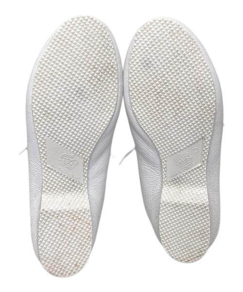 CROWN（クラウン）CROWN (クラウン) ジャズダンスシューズ ホワイト サイズ:5の古着・服飾アイテム