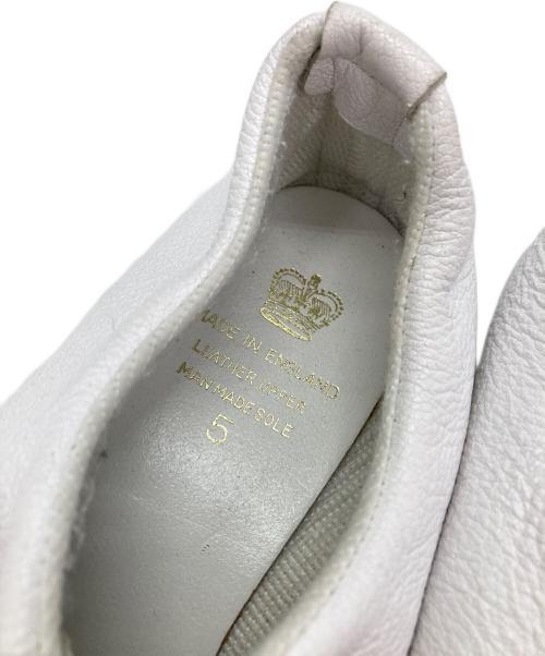 CROWN（クラウン）CROWN (クラウン) ジャズダンスシューズ ホワイト サイズ:5の古着・服飾アイテム