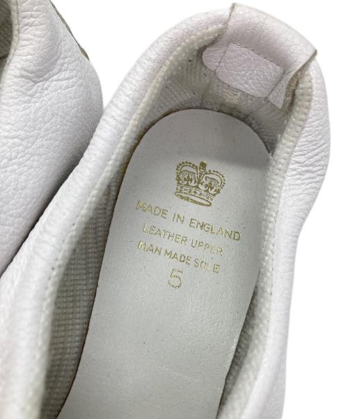 CROWN（クラウン）CROWN (クラウン) ジャズダンスシューズ ホワイト サイズ:5の古着・服飾アイテム