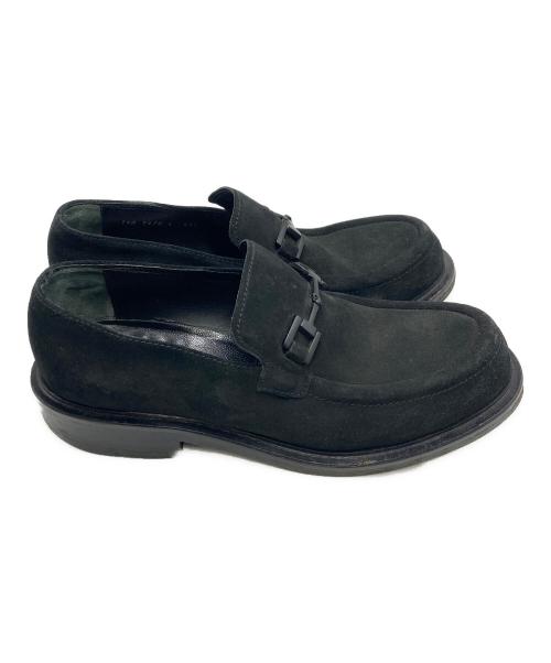 GUCCI（グッチ）GUCCI (グッチ) ビットローファー ブラック サイズ:41 1/2の古着・服飾アイテム