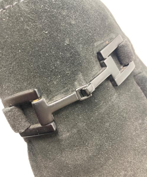 GUCCI（グッチ）GUCCI (グッチ) ビットローファー ブラック サイズ:41 1/2の古着・服飾アイテム