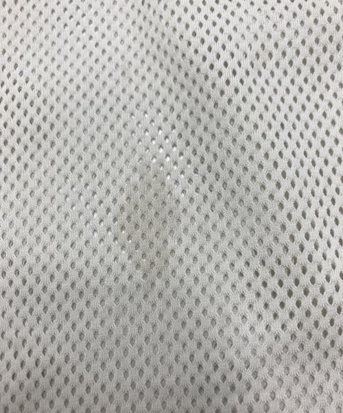 C.E（シーイー）C.E (シーイー キャブエンプト) MESH RAGLAN COLOUR LONG SLEEVE T グレー サイズ:XLの古着・服飾アイテム