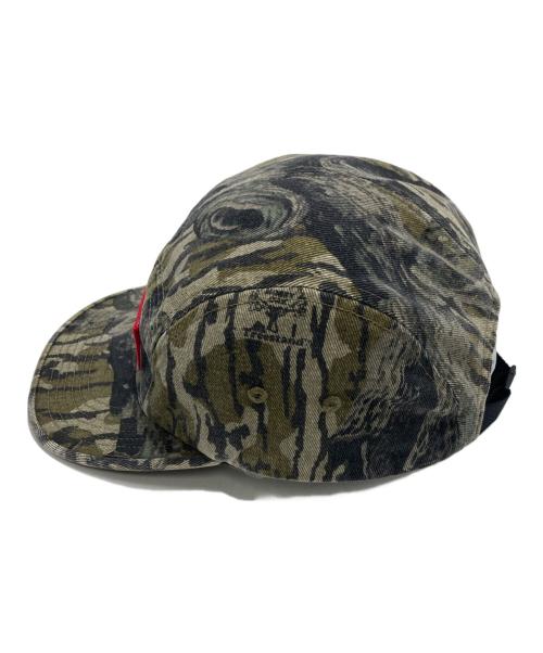 SUPREME（シュプリーム）SUPREME (シュプリーム) Military Camp Cap カーキ×グレー サイズ:FREEの古着・服飾アイテム