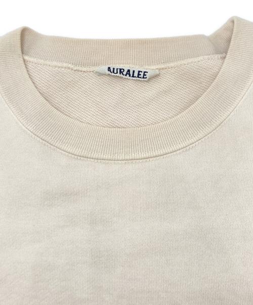AURALEE（オーラリー）AURALEE (オーラリー) ORGANIC COTTON COMPACT GRADATION DYED SWEAT ベージュ サイズ:SIZE 4の古着・服飾アイテム