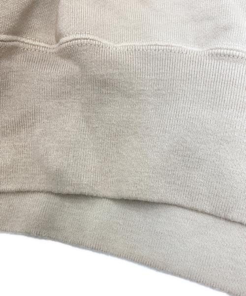 AURALEE（オーラリー）AURALEE (オーラリー) ORGANIC COTTON COMPACT GRADATION DYED SWEAT ベージュ サイズ:SIZE 4の古着・服飾アイテム
