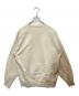 AURALEE (オーラリー) ORGANIC COTTON COMPACT GRADATION DYED SWEAT ベージュ サイズ:SIZE 4：11000円