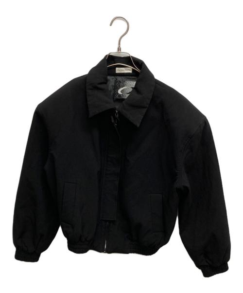 Fax copy Express（ファックス コピー エクスプレス）Fax copy Express (ファックス コピー エクスプレス) Shoulder ジャケット ブラック サイズ:SIZE Sの古着・服飾アイテム