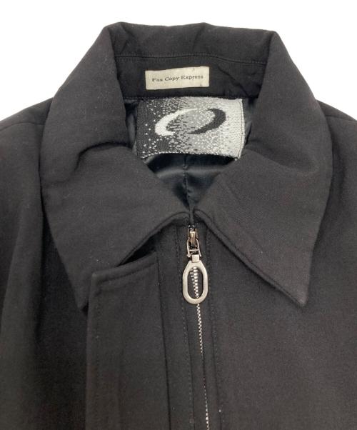 Fax copy Express（ファックス コピー エクスプレス）Fax copy Express (ファックス コピー エクスプレス) Shoulder ジャケット ブラック サイズ:SIZE Sの古着・服飾アイテム