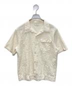 steafスティーフ）の古着「半袖開襟シャツ」｜ベージュ