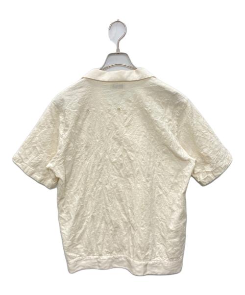 steaf（スティーフ）STEAF (スティーフ) 半袖開襟シャツ ベージュ サイズ:SIZE Lの古着・服飾アイテム