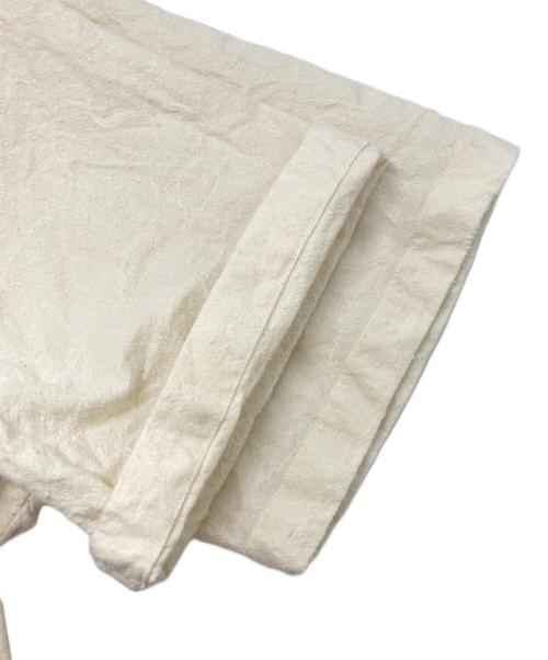 steaf（スティーフ）STEAF (スティーフ) 半袖開襟シャツ ベージュ サイズ:SIZE Lの古着・服飾アイテム