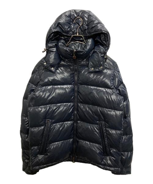 MONCLER（モンクレール）MONCLER (モンクレール) MAYA GIUBBOTTO ネイビー サイズ:SIZE 2の古着・服飾アイテム