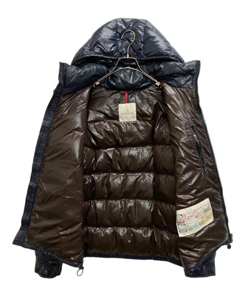 MONCLER（モンクレール）MONCLER (モンクレール) MAYA GIUBBOTTO ネイビー サイズ:SIZE 2の古着・服飾アイテム