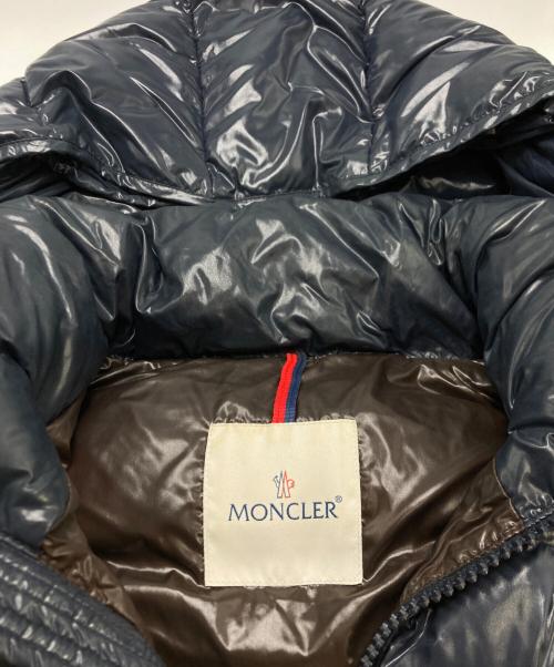 MONCLER（モンクレール）MONCLER (モンクレール) MAYA GIUBBOTTO ネイビー サイズ:SIZE 2の古着・服飾アイテム