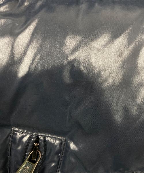 MONCLER（モンクレール）MONCLER (モンクレール) MAYA GIUBBOTTO ネイビー サイズ:SIZE 2の古着・服飾アイテム