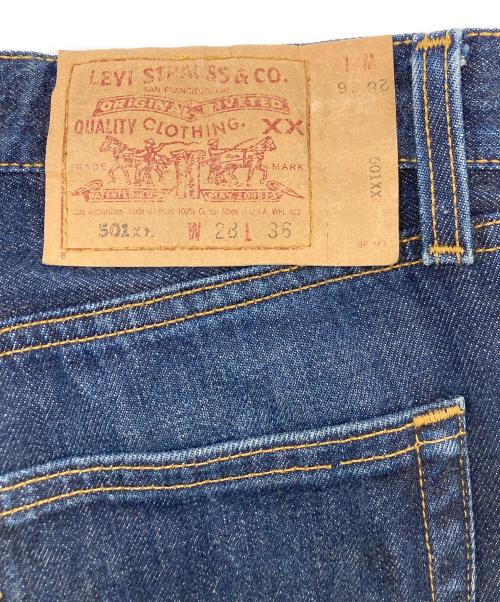 LEVI'S（リーバイス）LEVI'S (リーバイス) 501XX復刻デニムパンツ インディゴ サイズ:SIZE W28×L36の古着・服飾アイテム
