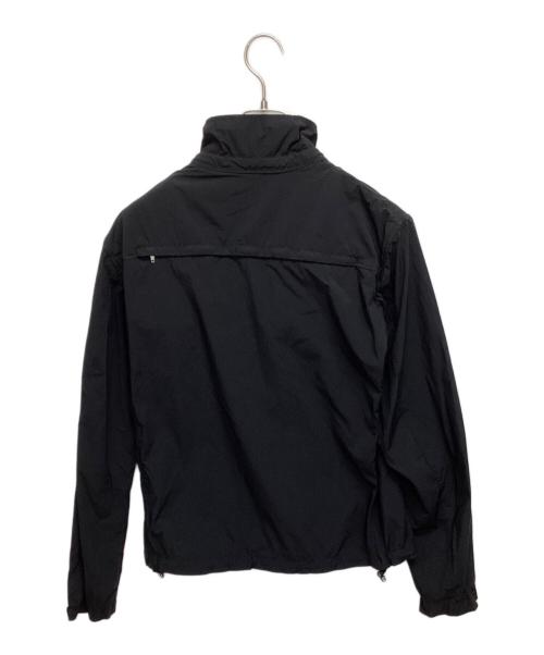 EMPORIO ARMANI（エンポリオアルマーニ）EMPORIO ARMANI (エンポリオアルマーニ) ナイロンジャケット ブラック サイズ:Mの古着・服飾アイテム