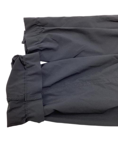 EMPORIO ARMANI（エンポリオアルマーニ）EMPORIO ARMANI (エンポリオアルマーニ) ナイロンジャケット ブラック サイズ:Mの古着・服飾アイテム