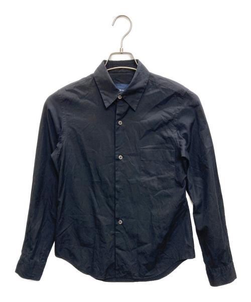 COMME des GARCONS（コムデギャルソン）COMME des GARCONS (コムデギャルソン) 長袖コットンシャツ ブラック サイズ:Ｓの古着・服飾アイテム
