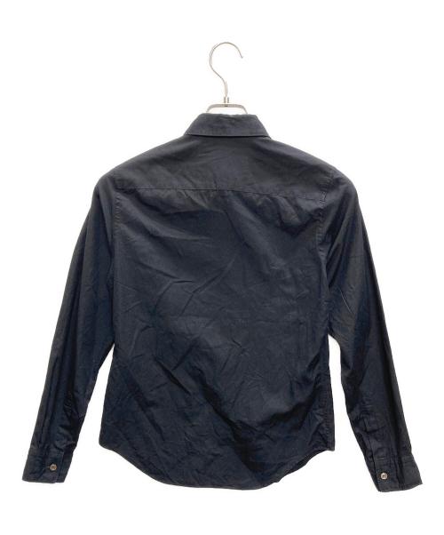 COMME des GARCONS（コムデギャルソン）COMME des GARCONS (コムデギャルソン) 長袖コットンシャツ ブラック サイズ:Ｓの古着・服飾アイテム
