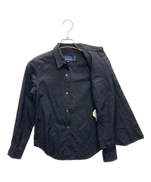 COMME des GARCONS（コムデギャルソン）COMME des GARCONS (コムデギャルソン) 長袖コットンシャツ ブラック サイズ:Ｓの古着・服飾アイテム