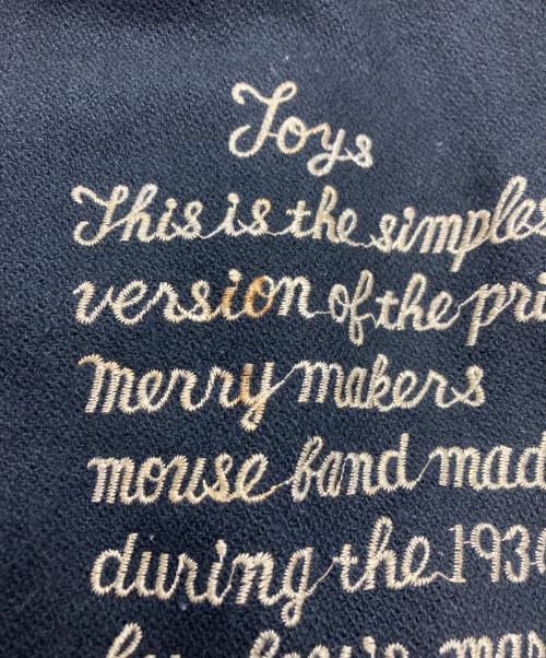 Hysteric Glamour（ヒステリックグラマー）Hysteric Glamour (ヒステリックグラマー) 刺繍ワッペンスタジャン ブラック×ベージュ サイズ:Freeの古着・服飾アイテム