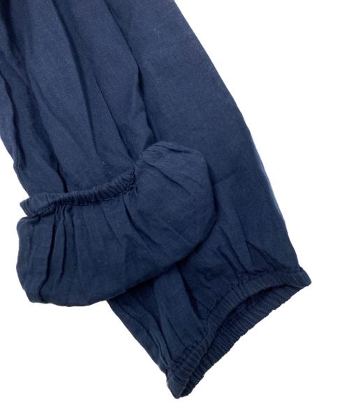 ne quittez pas（ヌキテパ）ne quittez pas (ヌキテパ) 刺繍ワンピース ネイビー サイズ:SIZE FREEの古着・服飾アイテム