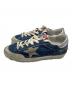 GOLDEN GOOSE (ゴールデングース) デニムローカットスニーカー インディゴ サイズ:9：20000円