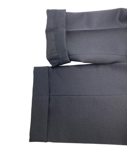 GOLDEN GOOSE（ゴールデングース）GOLDEN GOOSE (ゴールデングース) ダークブルー ウール シガレットパンツ ネイビー サイズ:40の古着・服飾アイテム