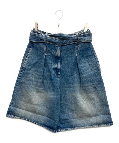 GOLDEN GOOSE（ゴールデングース）GOLDEN GOOSE (ゴールデングース) ベルテッドハーフデニムパンツ インディゴ サイズ:40の古着・服飾アイテム