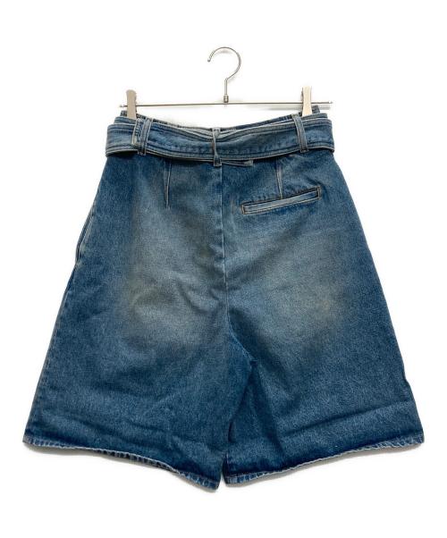 GOLDEN GOOSE（ゴールデングース）GOLDEN GOOSE (ゴールデングース) ベルテッドハーフデニムパンツ インディゴ サイズ:40の古着・服飾アイテム