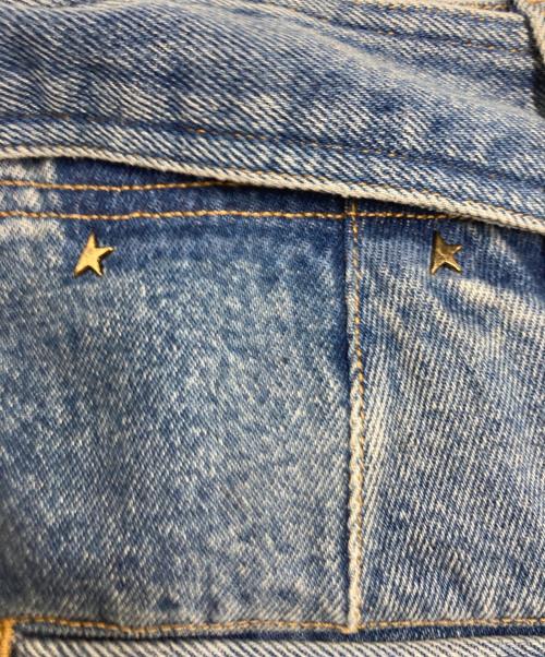 GOLDEN GOOSE（ゴールデングース）GOLDEN GOOSE (ゴールデングース) ベルテッドハーフデニムパンツ インディゴ サイズ:40の古着・服飾アイテム