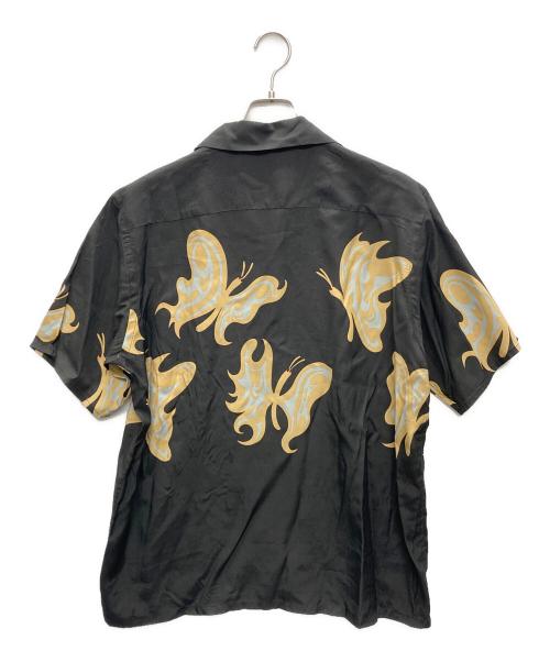 Needles（ニードルズ）Needles (ニードルズ) kae tanaka S/S One-Up Shirt ブラック サイズ:Lの古着・服飾アイテム