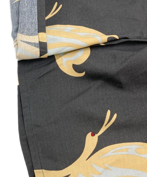 Needles（ニードルズ）Needles (ニードルズ) kae tanaka S/S One-Up Shirt ブラック サイズ:Lの古着・服飾アイテム