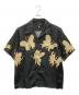 Needles（ニードルズ）の古着「S/S One-Up Shirt」｜ブラック
