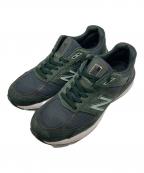 NEW BALANCEニューバランス）の古着「ローカットスニーカー」｜ライフルグリーン