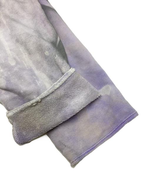 GB MOUTH（GB マウス）GB MOUTH (GB マウス) タイダイ柄スウェット パープル サイズ:不明の古着・服飾アイテム