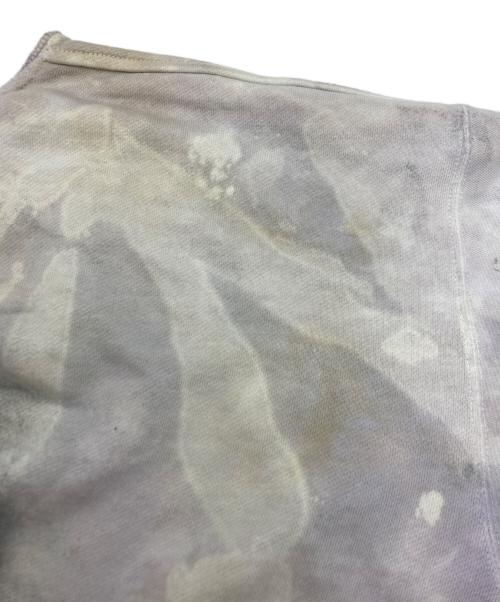 GB MOUTH（GB マウス）GB MOUTH (GB マウス) タイダイ柄スウェット パープル サイズ:不明の古着・服飾アイテム